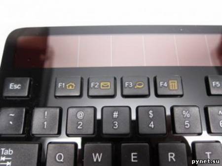 Logitech Wireless Solar Keyboard K750 - клавиатура с солнечными батареями. Изображение 2