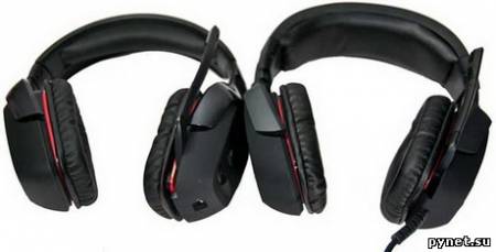 Logitech Wireless Gaming Headset G930 - Игровая беспроводная гарнитура. Изображение 2