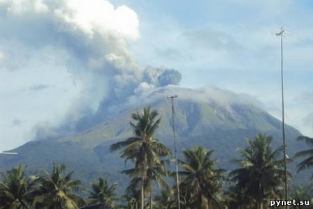 На Филиппинах активизировался вулкан Булусан