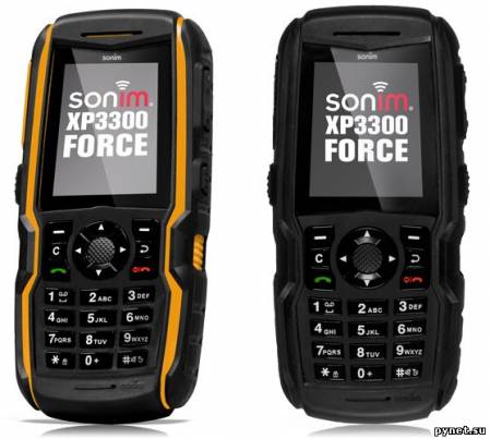Sonim представила сверхзащищенный телефон с высокой автономностью