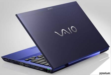 Ноутбук Sony Vaio S: модификация на Intel Sandy Bridge