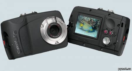 Цифровой фотоаппарат SeaLife Mini II: 9 Мп камера для дайверов