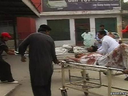 В Пакистане из-за ракетной атаки американского беспилотника погибли 7 человек. Изображение 1