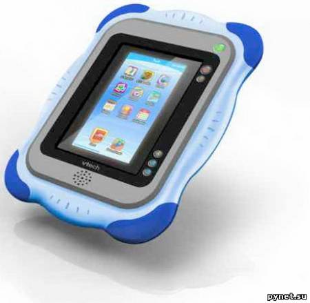 Выпущен первый в мире планшетный ПК для детей - VTech InnoPad