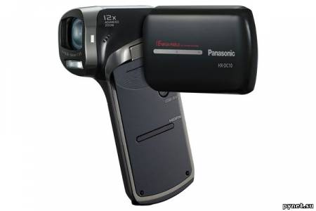 Цифровая видеокамера Panasonic HX-DC10: 16 Мп 