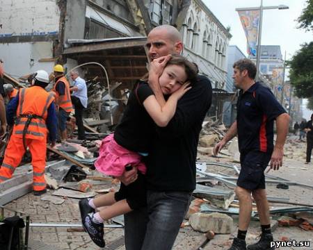 В Новой Зеландии растет число жертв землетрясения