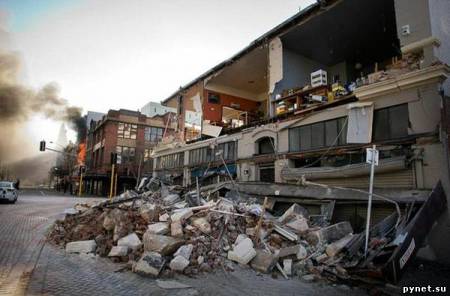 Жертвами землетрясения в Новой Зеландии стали 65 человек