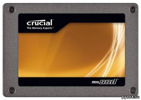 Твердотельный SSD-накопитель Crucial RealSSD C300 128Gb