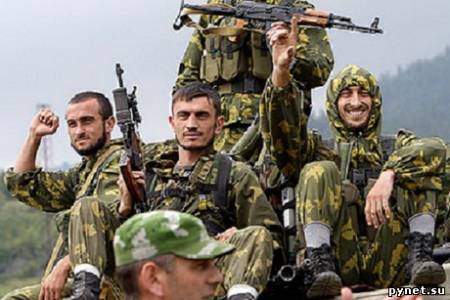 Чеченских боевиков не выпустили в Европу