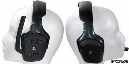 Logitech Wireless Gaming Headset G930 - Игровая беспроводная гарнитура. Изображение 4