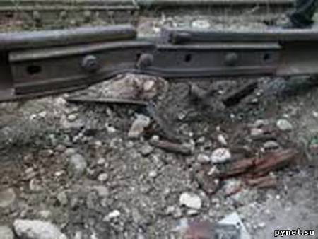 В Дагестане подорвали железную дорогу