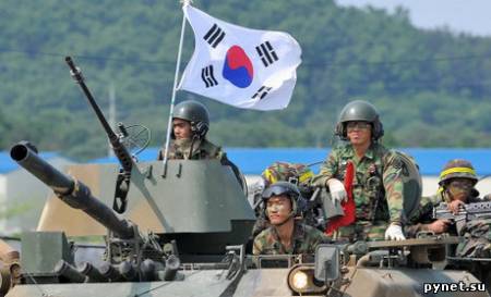 Около 200 тыс. южнокорейских и 13 тыс. американских солдат проводят учения. Изображение 1