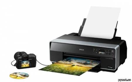 Принтер Epson Stylus Photo R3000: компактный фотопринтер для профессионалов. Изображение 1