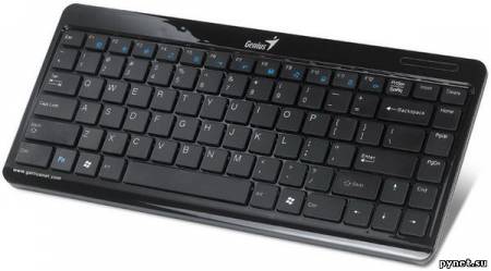 Клавиатура Genius LuxeMate i202: для тех кто привык к ноутбуку. Изображение 1
