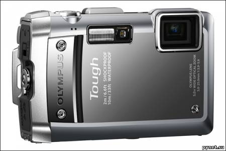Цифровой фотоаппарат Olympus Tough TG-810: 14 Мп камера с GPS и манометром
