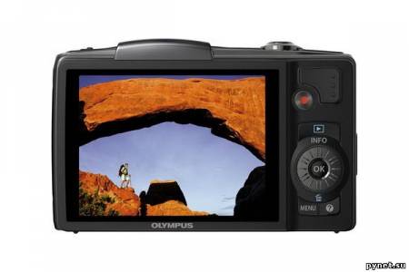 Цифровой фотоаппарат Olympus SZ-20: компактная 16 Мп фотокамера-