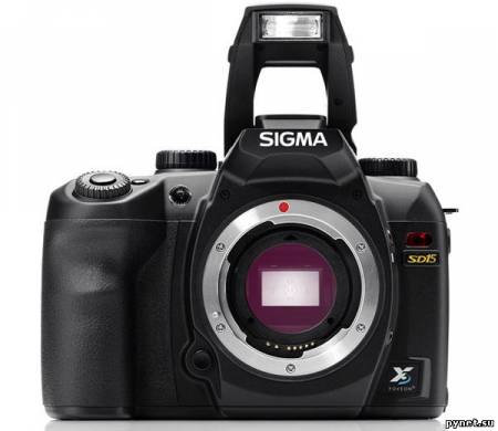 Цифровой фотоаппарат Sigma SD15: новые модификации эксклюзивной камеры. Изображение 1