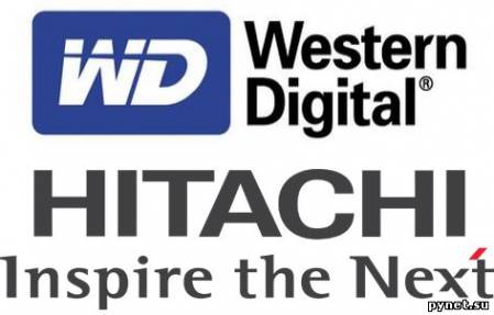 Western Digital (WD) покупает своего конкурента по жестким дискам - Hitachi GST. Изображение 1
