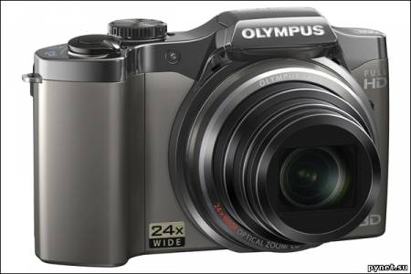 Цифровой фотоаппарат Olympus SZ-30MR: 16 Мп фотокамера - 