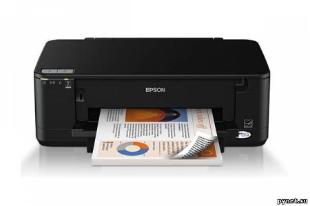 Принтер Epson Stylus Office B42WD: компактное и экономное решение для офиса. Изображение 1