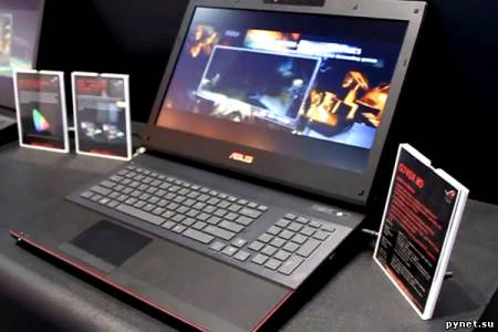 Ноутбук ASUS G74SX 3D: геймерский лэптоп с поддержкой 3D-контента. Изображение 1