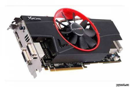 Видеокарта ColorFire Radeon HD 6850 Xstorm: ускоритель с кнопкой разгона