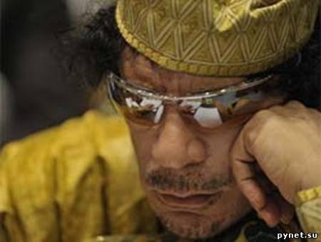 НАТО отказалось встречаться с послами Каддафи