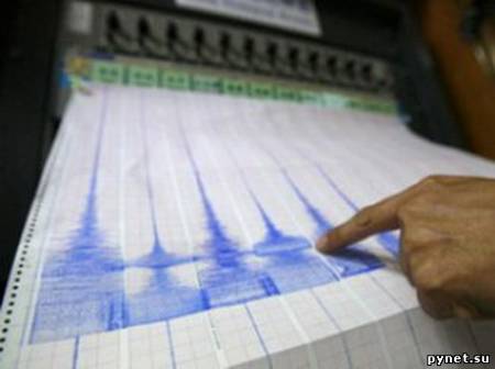 Очередное мощное землетрясение произошло к востоку от побережья Японии