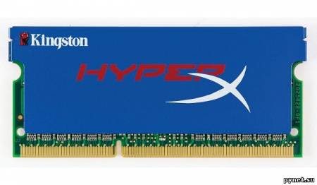 Модули памяти Kingston HyperX: SO-DIMM для систем Huron River. Изображение 1