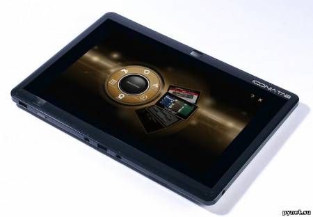 Планшет Acer Iconia Tab W500 представлен официально. Изображение 1