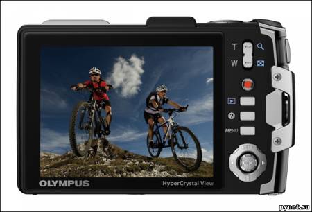 Цифровой фотоаппарат Olympus Tough TG-810: 14 Мп камера с GPS и манометром. Изображение 2