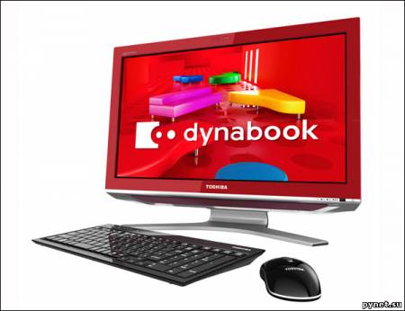 Моноблочный ПК Toshiba dynabook Qosmio D711: оптический привод BDXL и USB 3.0. Изображение 1