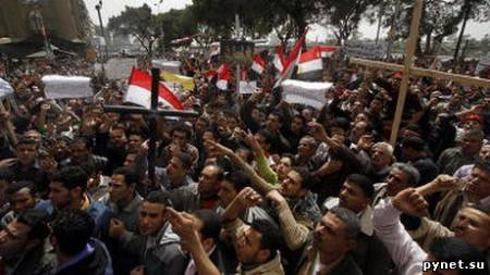 Жертвами межрелигиозных столкновений в Египте стали 13 человек