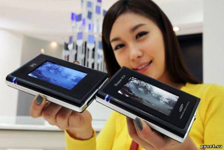 Samsung разработал первый в мире QLED дисплей