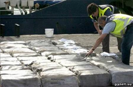 Бразильская полиция конфисковала почти тонну кокаина. Изображение 1