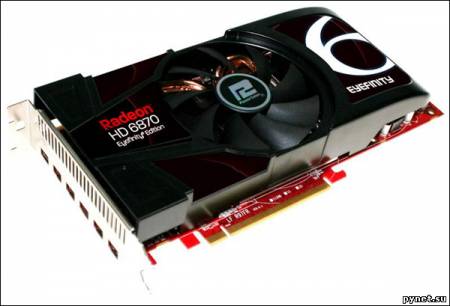Видеокарта PowerColor Radeon HD 6870: работа с 6 мониторами