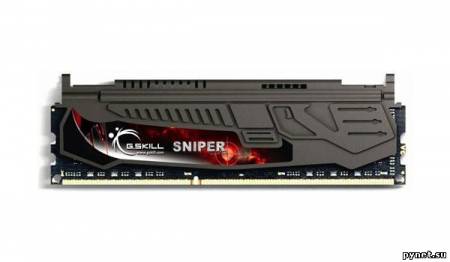 Модули памяти G.Skill Sniper: качественная и производительная ОЗУ для геймеров