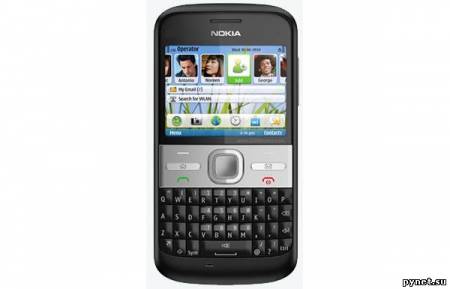 Смартфон Nokia E6-00: новые подробности