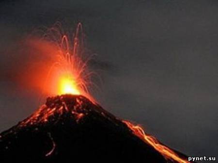 После японского землетрясения проснулся вулкан Карангетанг в Индонезии. Изображение 1