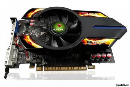 Видеокарта AFOX NVIDIA Geforce GTX 550 Ti: оверклокинг для геймеров. Изображение 1