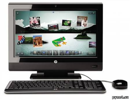 Моноблочные ПК HP TouchSmart 610 и TouchSmart 9300 со специальной подставкой!