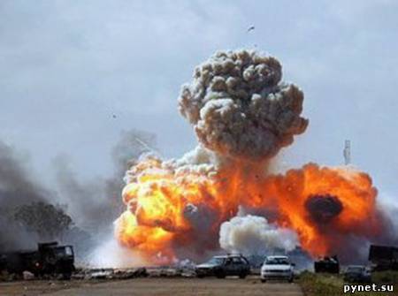 Серия мощных взрывов этим утром сотрясла Триполи. Изображение 1