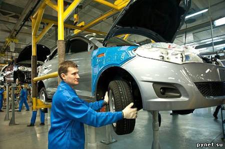 Украина увеличила производство легковых авто более чем в два раза