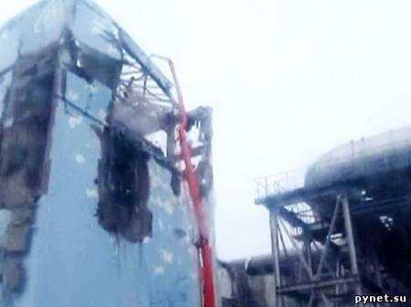 На втором энергоблоке "Фукусимы" пробита оболочка реактора. Изображение 1