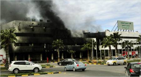 Коалиция разгромила в Ливии жилые кварталы и спасателей