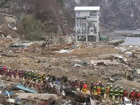 На севере Японии объявлено предупреждение о цунами. Изображение 1