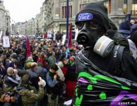 Анархисты-радикалы разгромили центр Лондона