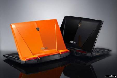 Ноутбук ASUS Lamborghini VX7: геймерский лэптоп в форме суперкара. Изображение 1
