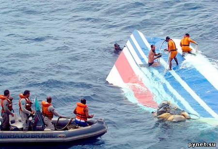 У берегов Бразилии найдены обломки авиалайнера, разбившегося в 2009 году. Изображение 1