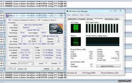 Процессор Intel Core i7-995X Extreme Edition: 3,6 ГГц флагман на шести ядрах